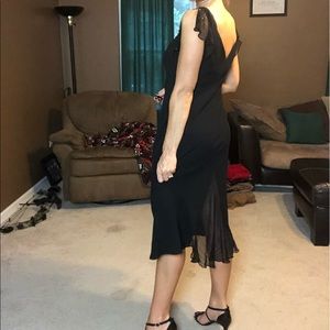 Elegant black dress
